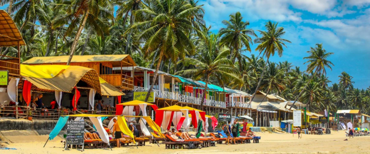 Palolem Beach