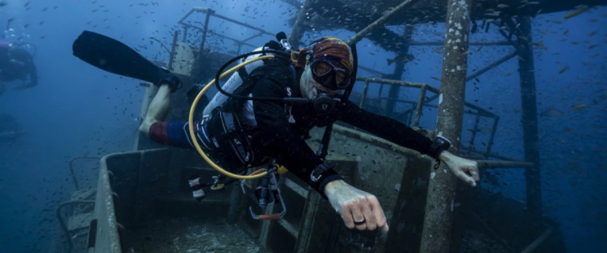 world-class diving