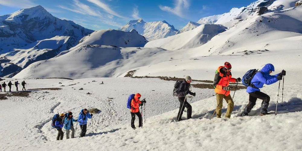 Thorong La Pass