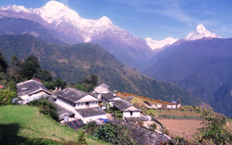 Ghandrung village_1575564077